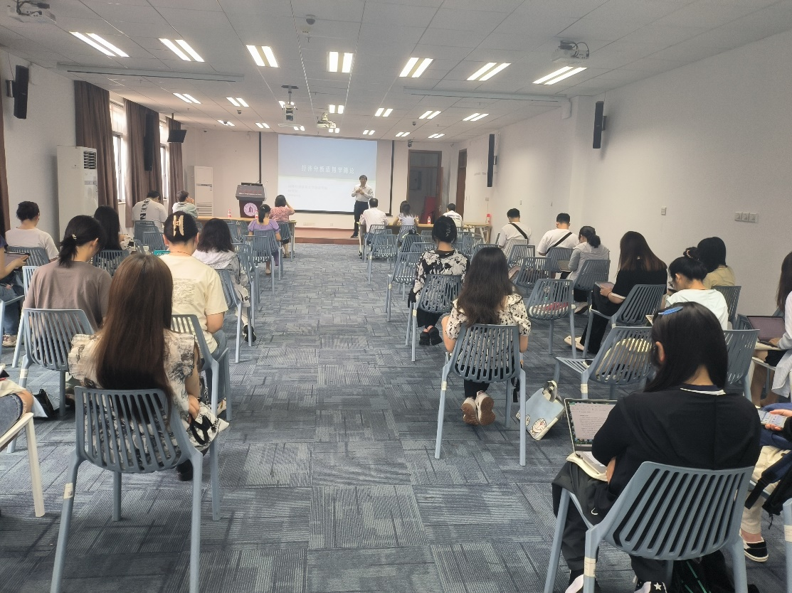 外国语学院成功举办"经济分析语用学简论"学术讲座-四川大学外国语